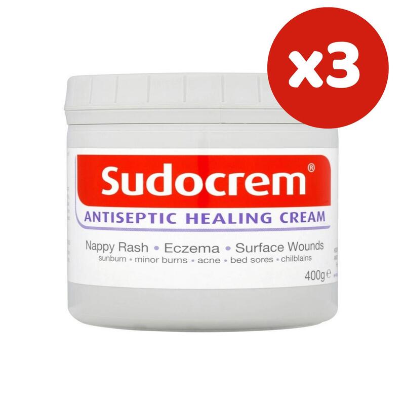 Sudocrem Bebek Bakım Kremi 400 gr x3