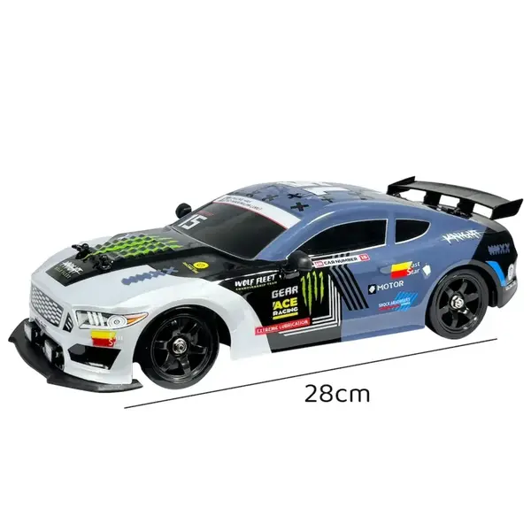 Vardem Uzaktan Kumandalı Full Fonksiyon 2.4G Şarjlı 1:16 4x4 Drift Araba (Işıklı ve Buharlı) GT