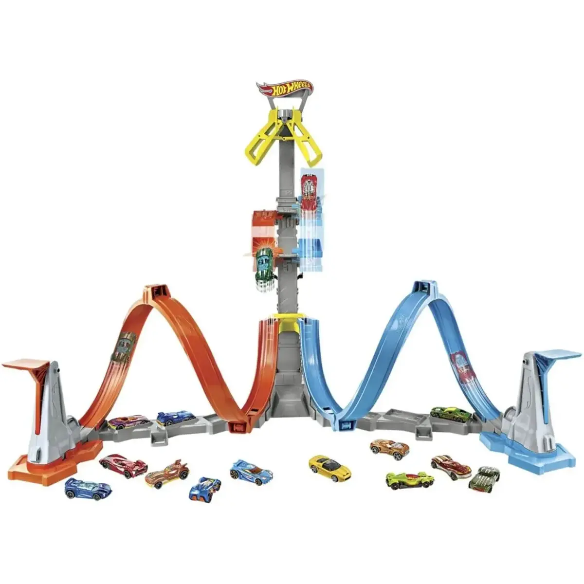 Hot Wheels Dikey Uçuş Heyecan Yarış Seti