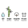 Sleepy Natural Külot Bebek Bezi 5 Beden Junior 78li Ultra Paket