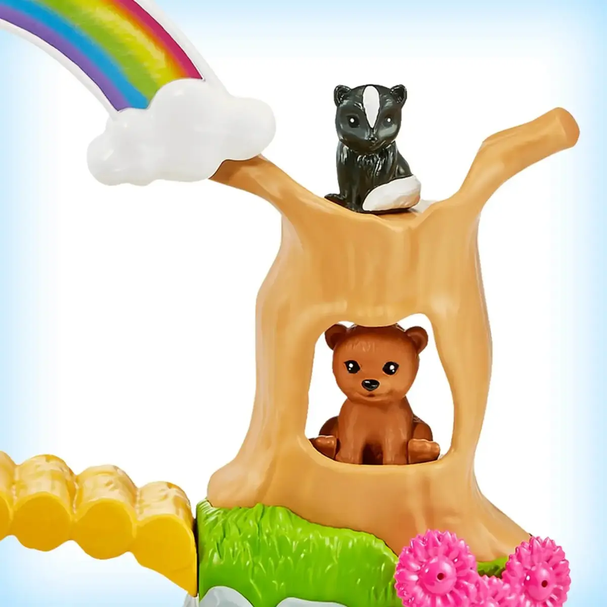 Barbie Tropikal Yaşam Rehberi Bebek ve Oyun Seti