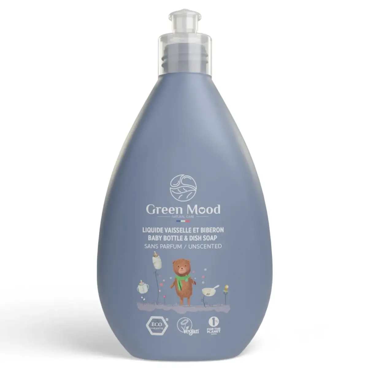 Green Mood Biberon ve Bulaşık Temizleyici 500 ml Green Mood Biberon ve Bulaşık Temizleyici 500 ml