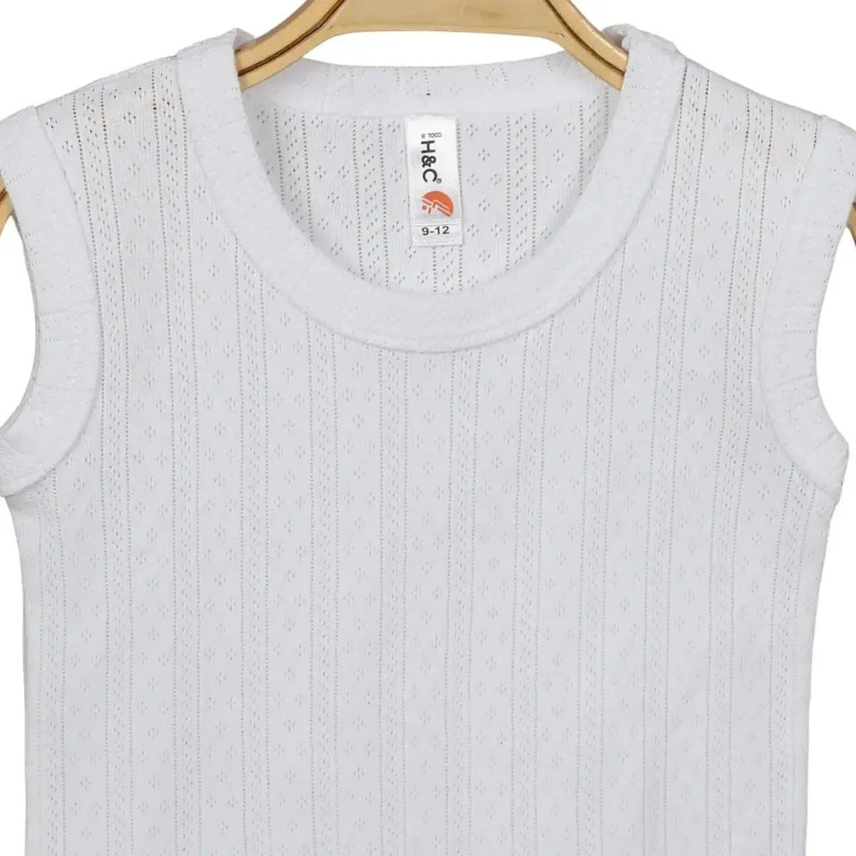 Hvc Bebek Atlet Body Jakarlı Pamuklu Çizgili Çıtçıtlı Zıbın Beyaz 5'li Set Unisex