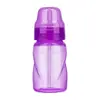 Mamajoo Akıtmaz Pipetli Bardak 270 ml Mor