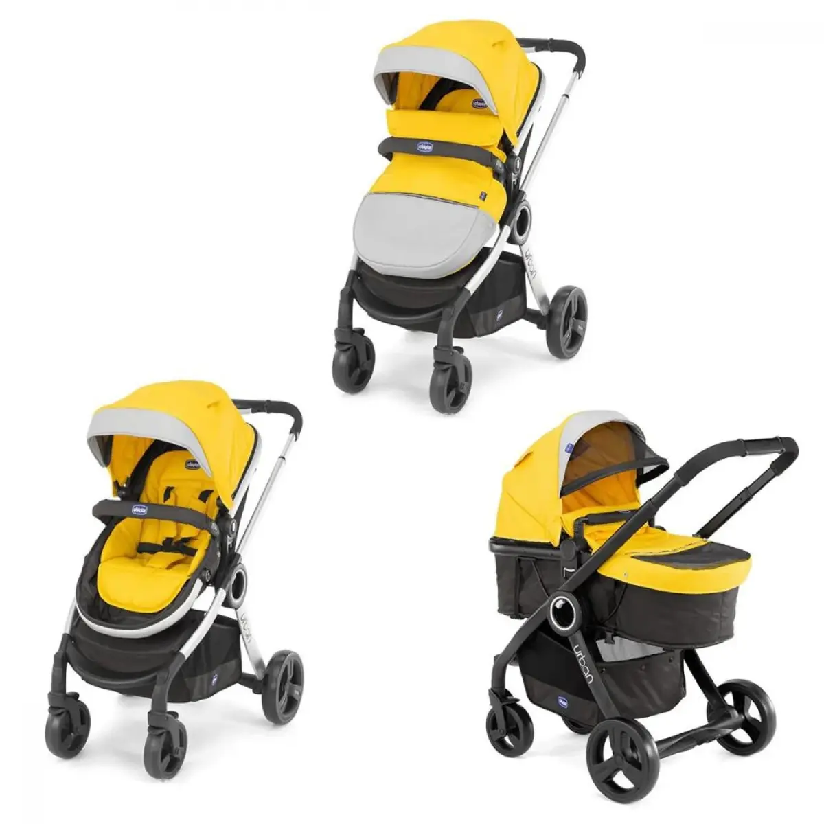 Chicco Urban Renk Paketi Yazlık Sunflower