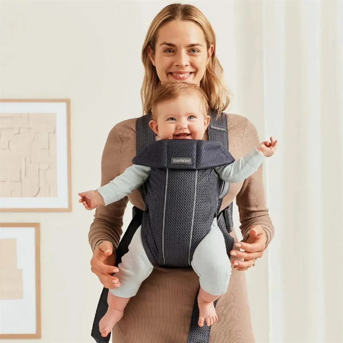 Babybjörn Kanguru Mini Mesh Anthracite