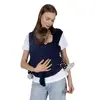Sevi Bebe Bel Destekli Sling Lacivert