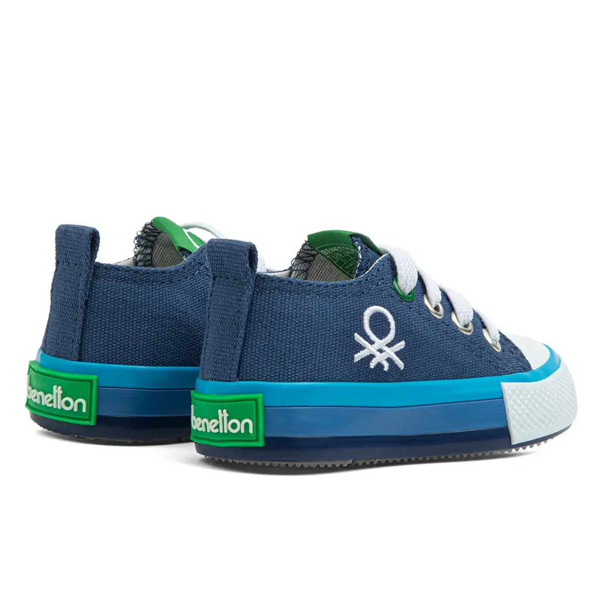 Benetton Ayakkabı Spor Koyu Lacivert