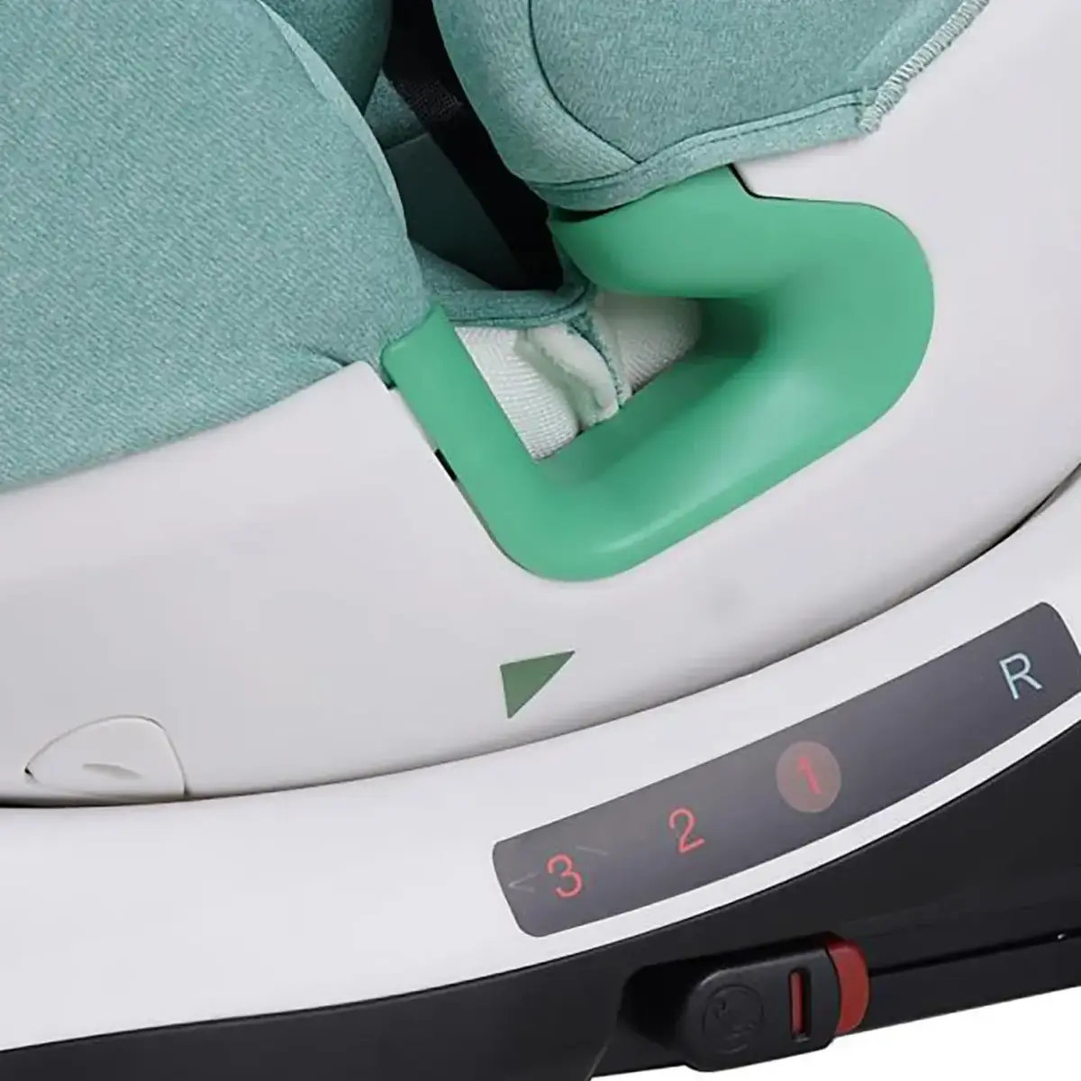 Prego Q9000 Cosmofix I-Size Oto Koltuğu 0-36 Kg Yeşil