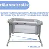Chicco Next2Me Magic Evo Anne Yanı Beşik Grey Mist