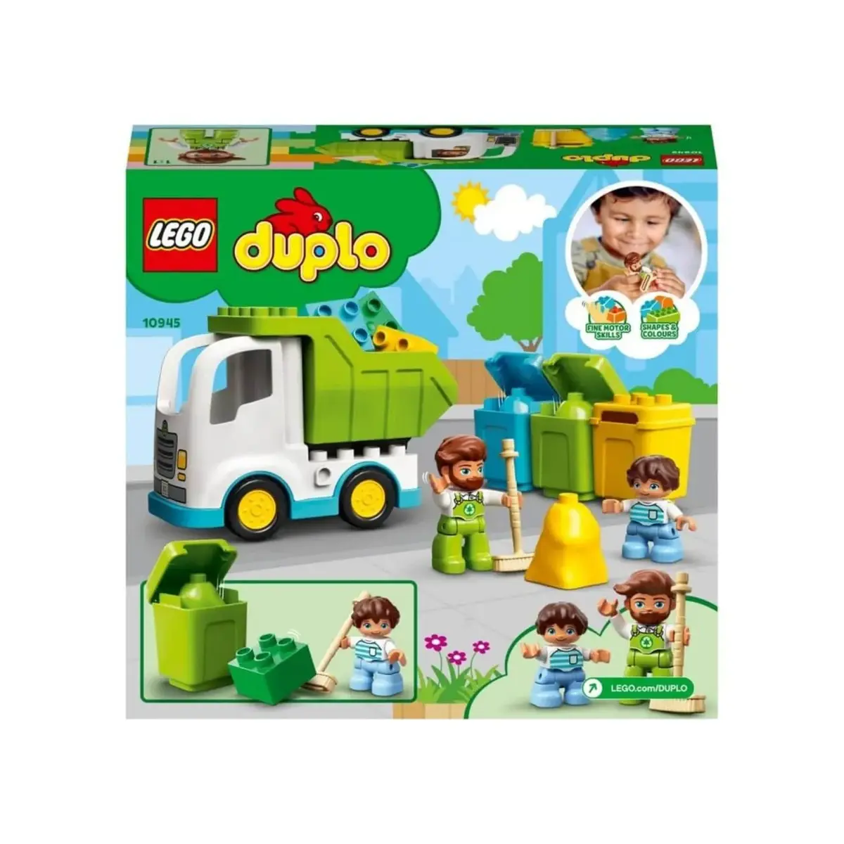 LEGO Duplo Garbage Truck and Recycling 10945