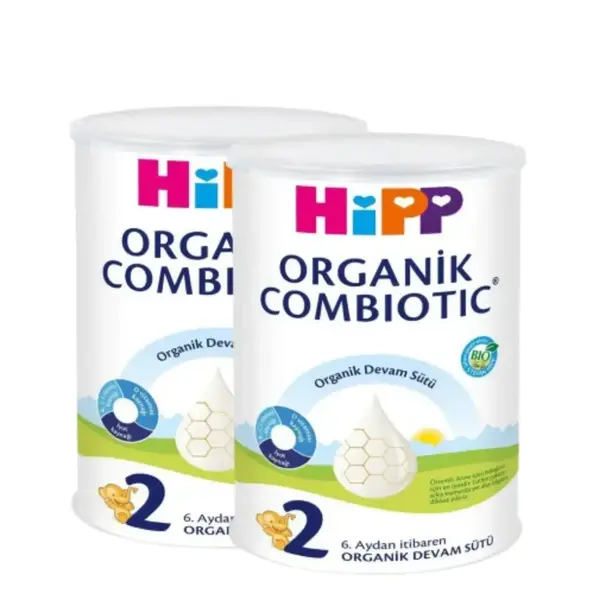 Hipp 2 Organik Combiotic Devam Sütü 350 gr x2