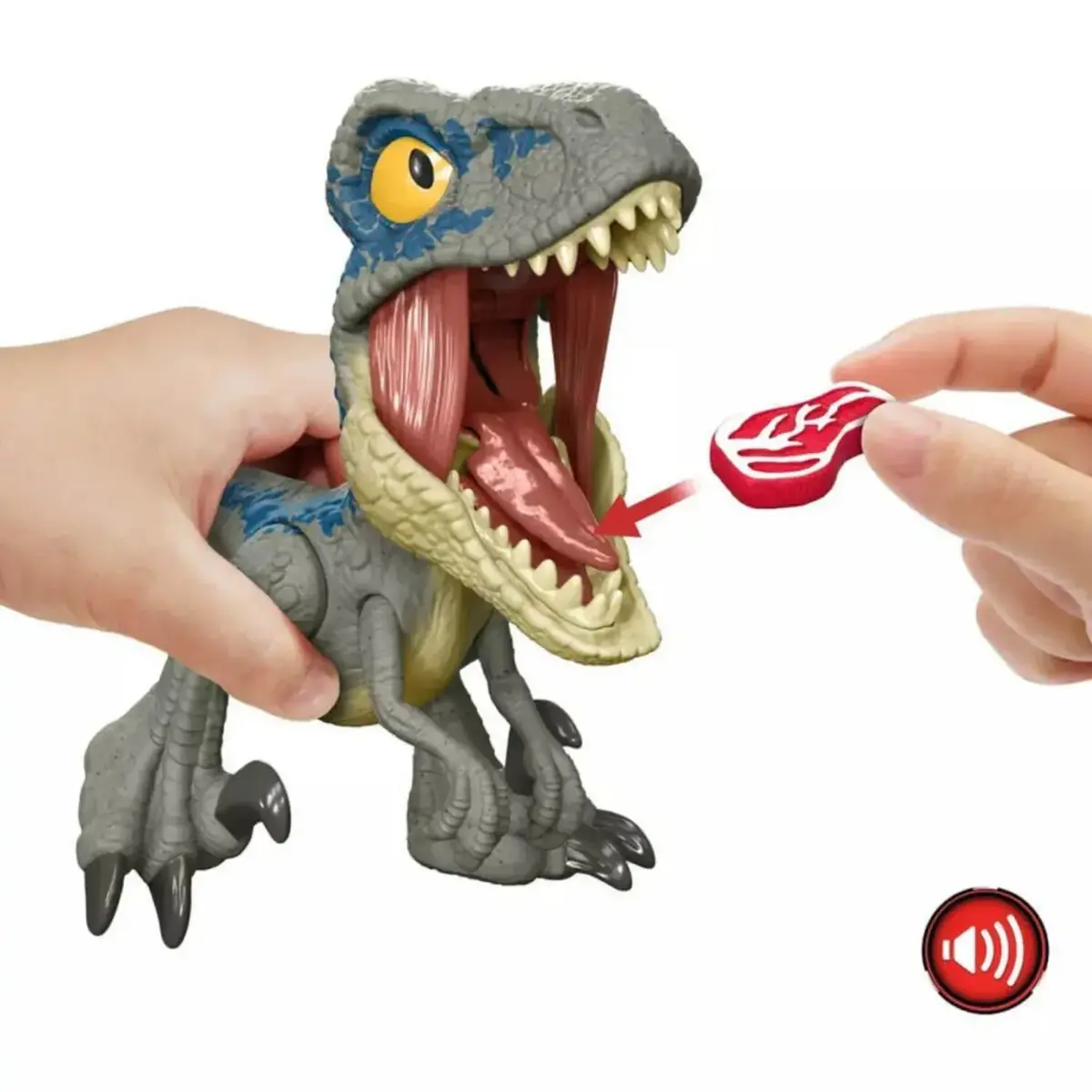 Jurassic World Mega Kükreme - Blue Figürü