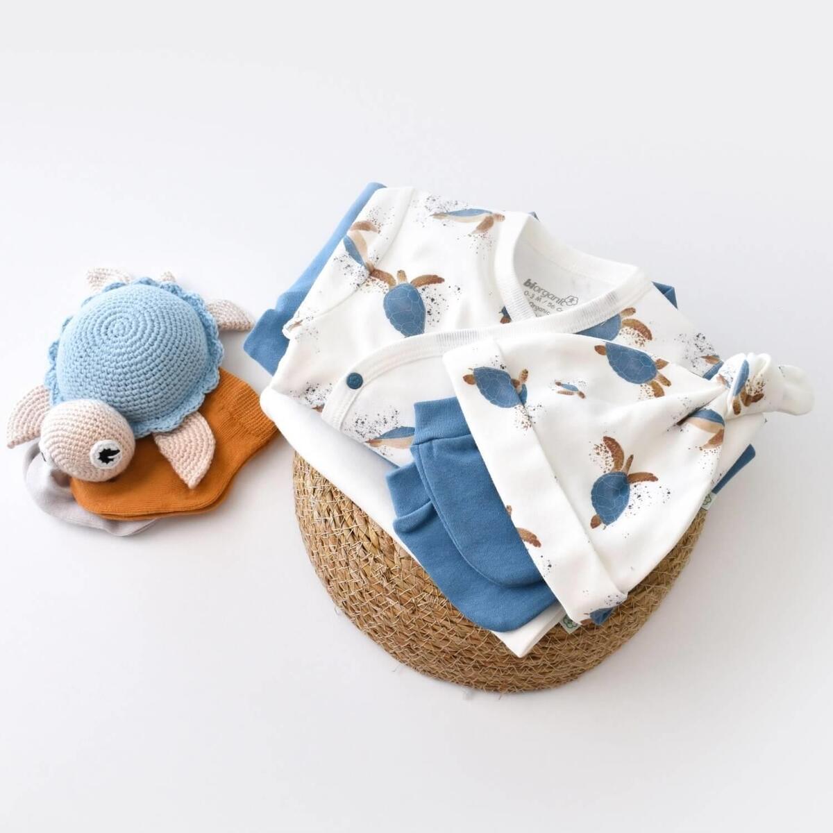 Bibaby Organik Hastane Çıkışı 10lu Caretta In Live Taş