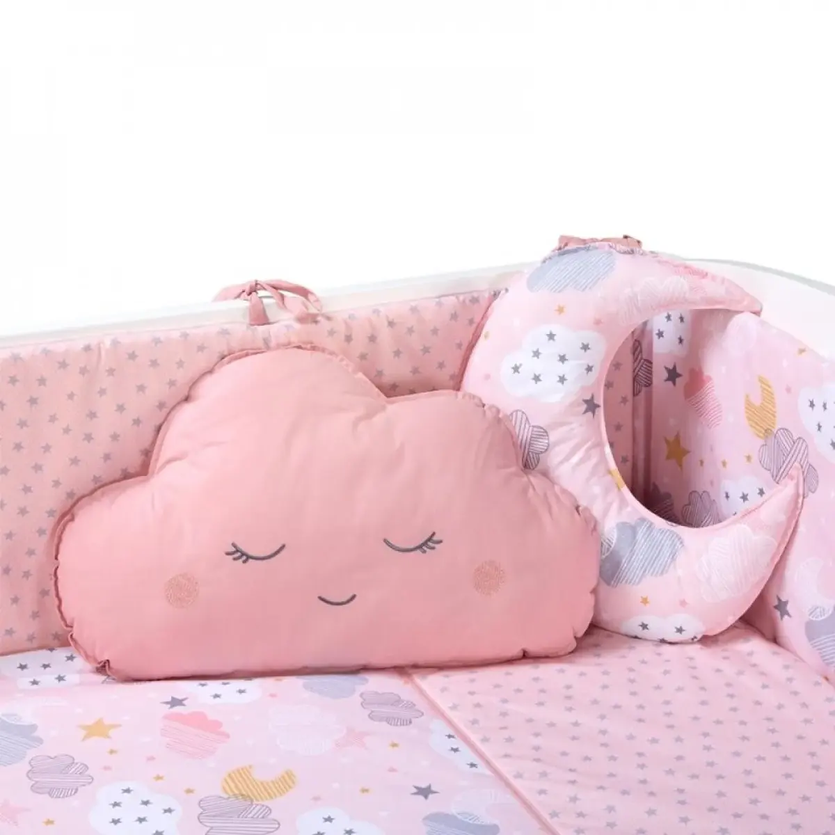Funna Baby Advantage Mois Uyku Seti 60x120 Pembe