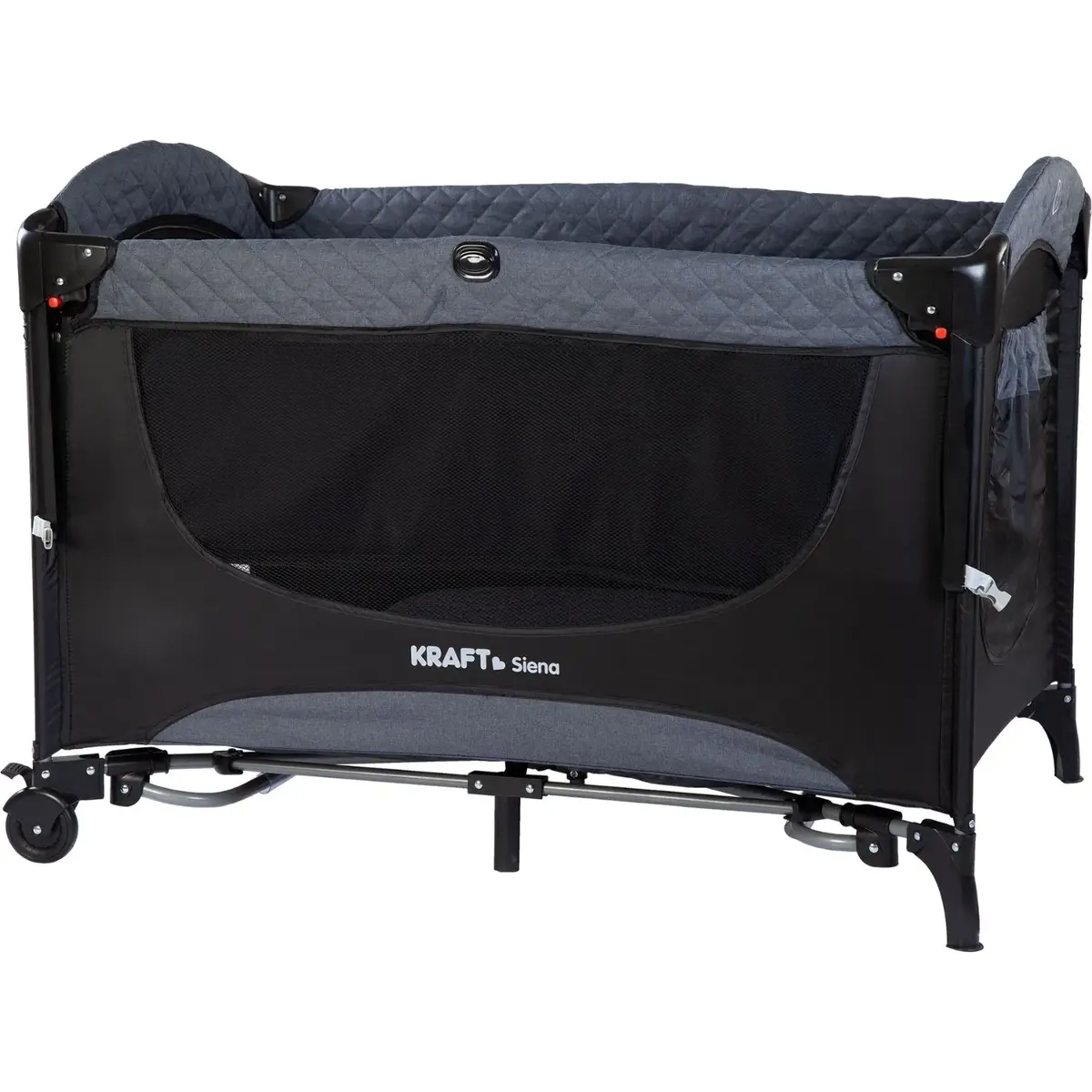 Kraft Siena Anne Yanı Oyun Parkı 70x110 cm Dark Grey Kraft Siena Anne Yanı Oyun Parkı 70x110 cm Dark Grey