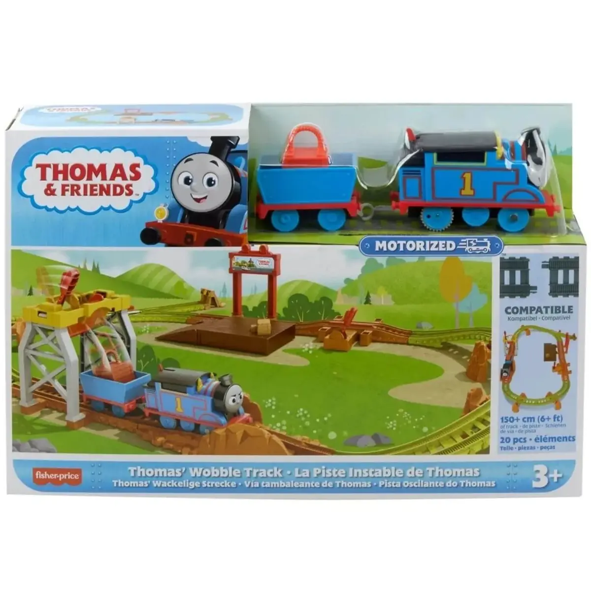 Thomas ve Arkadaşları - Motorlu Tren Seti