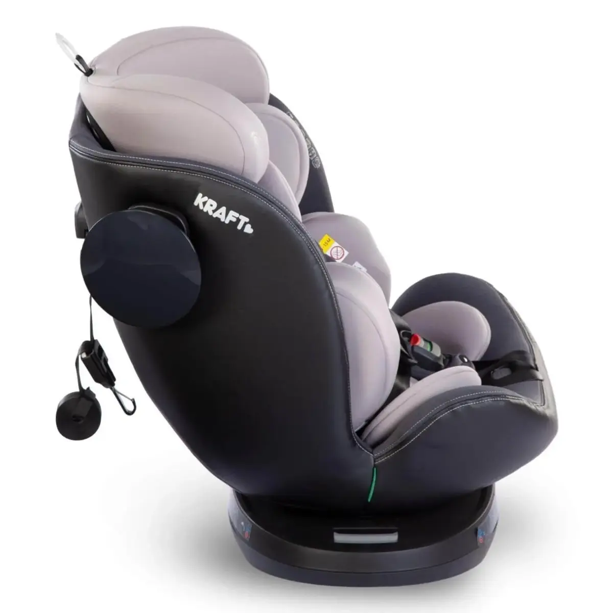 Kraft Lucca I-Size Oto Koltuğu 0-36 Kg Black