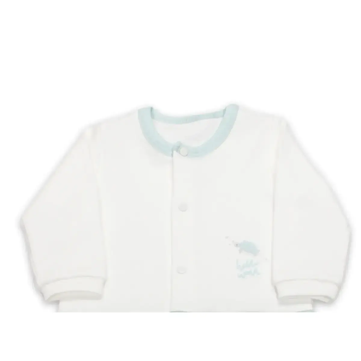Bistyle Tulum Hello World Mint - Ekru