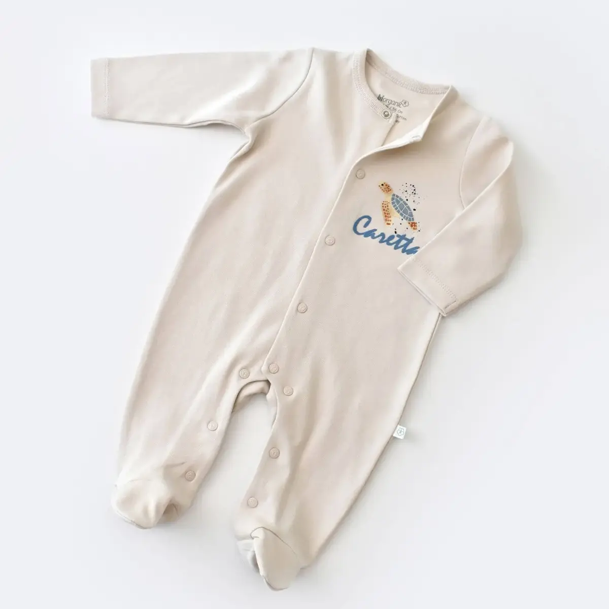 Bibaby Organik Tulum Takımı Tüllü Caretta In Live Taş - İndigo