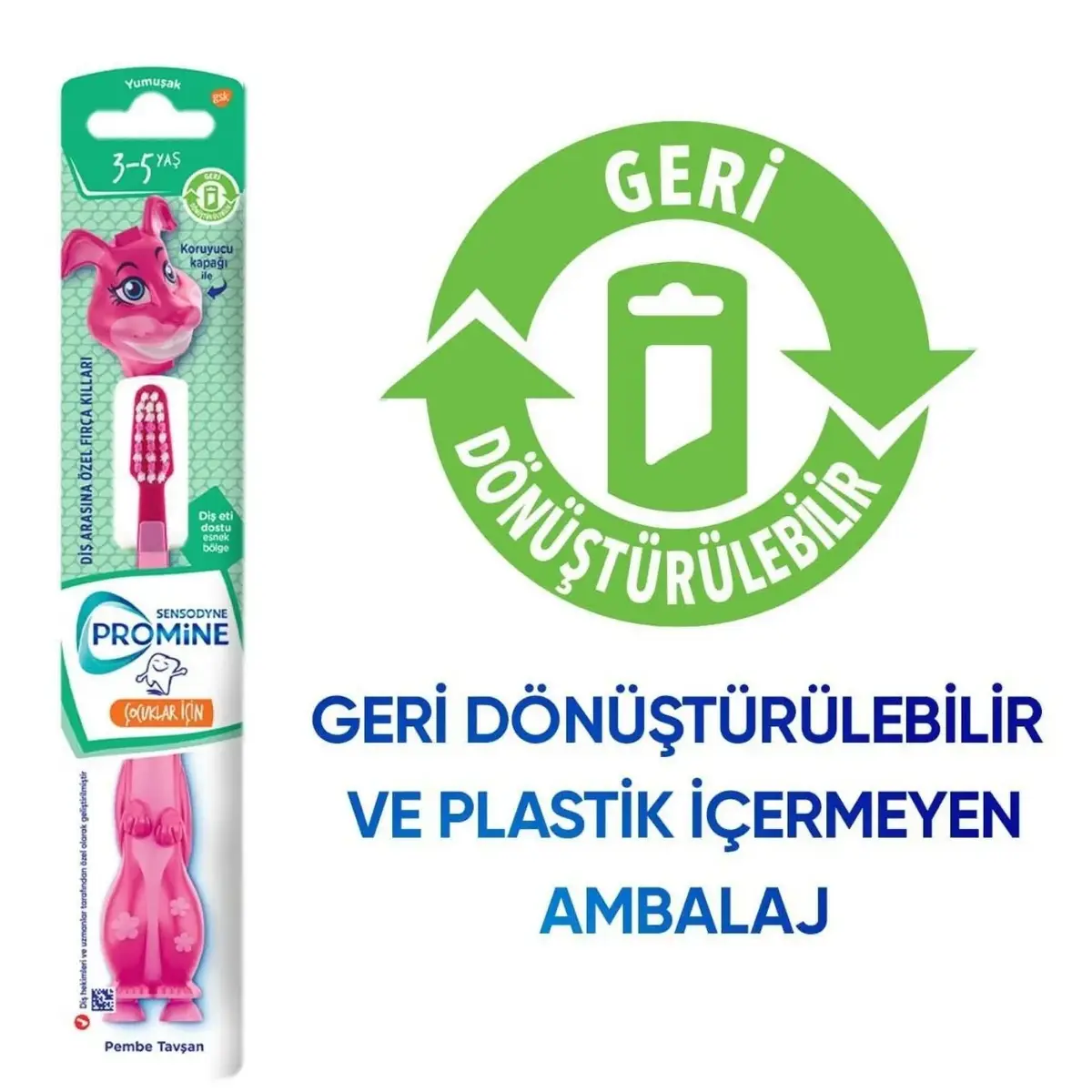 Sensodyne Promine Çocuklar İçin Diş Fırçası 3-5 Yaş