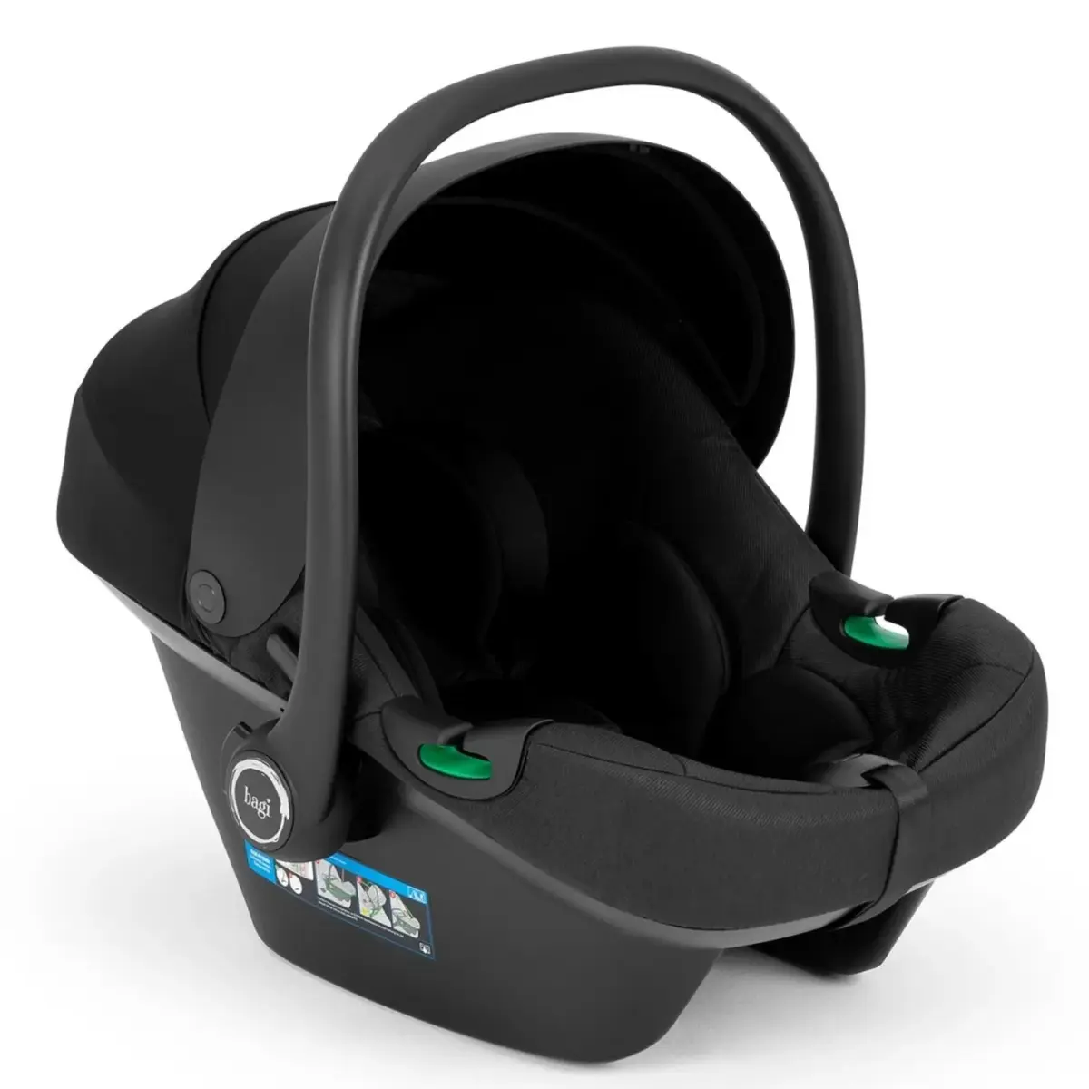 Bagi Capsule I-Size Oto Koltuğu 0-13 Kg Black