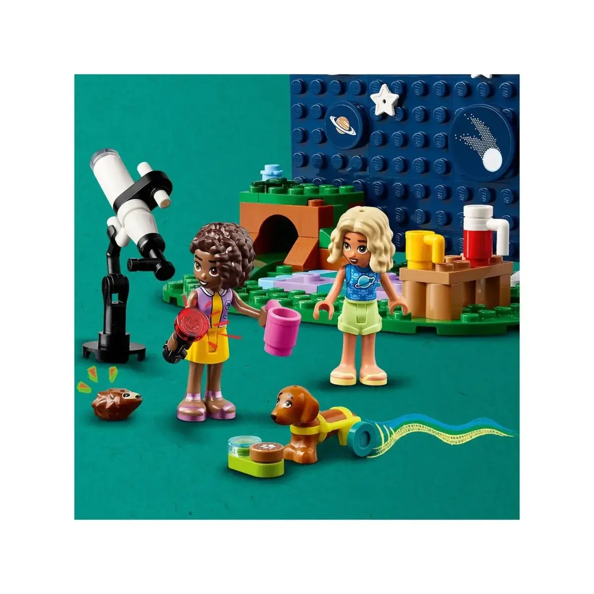 LEGO Yıldız Gözlemleme Kamp Aracı 42603