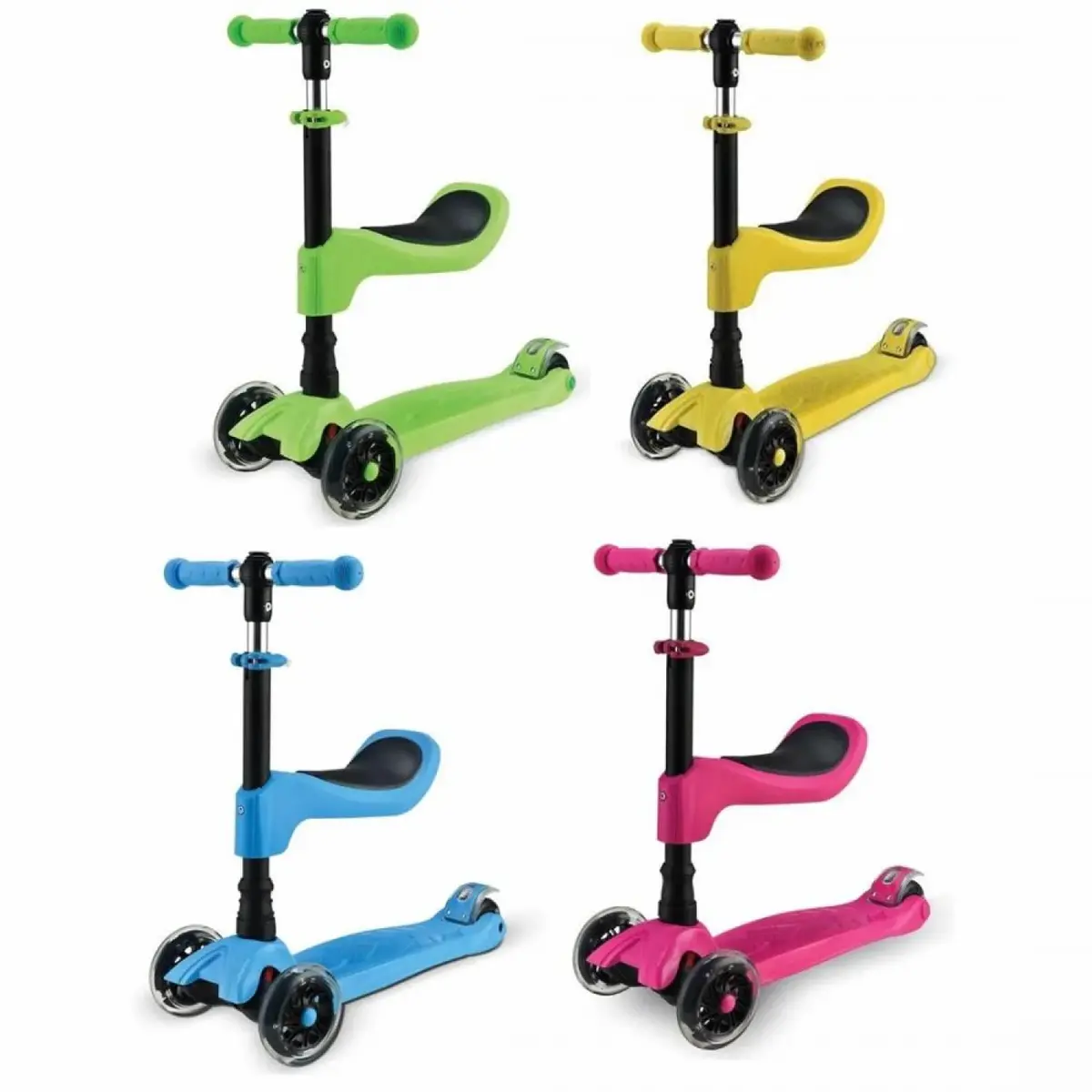 Babyhope Oturaklı Scooter 2in1 Babyhope Oturaklı Scooter 2in1