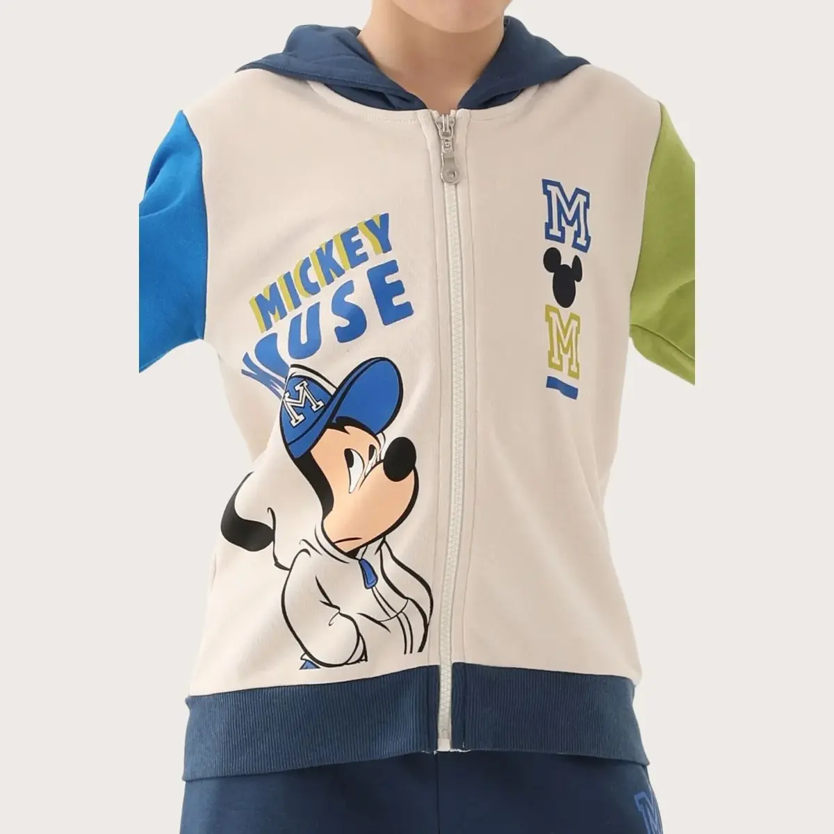 Mickey Mouse Eşofman Takımı Vanilya