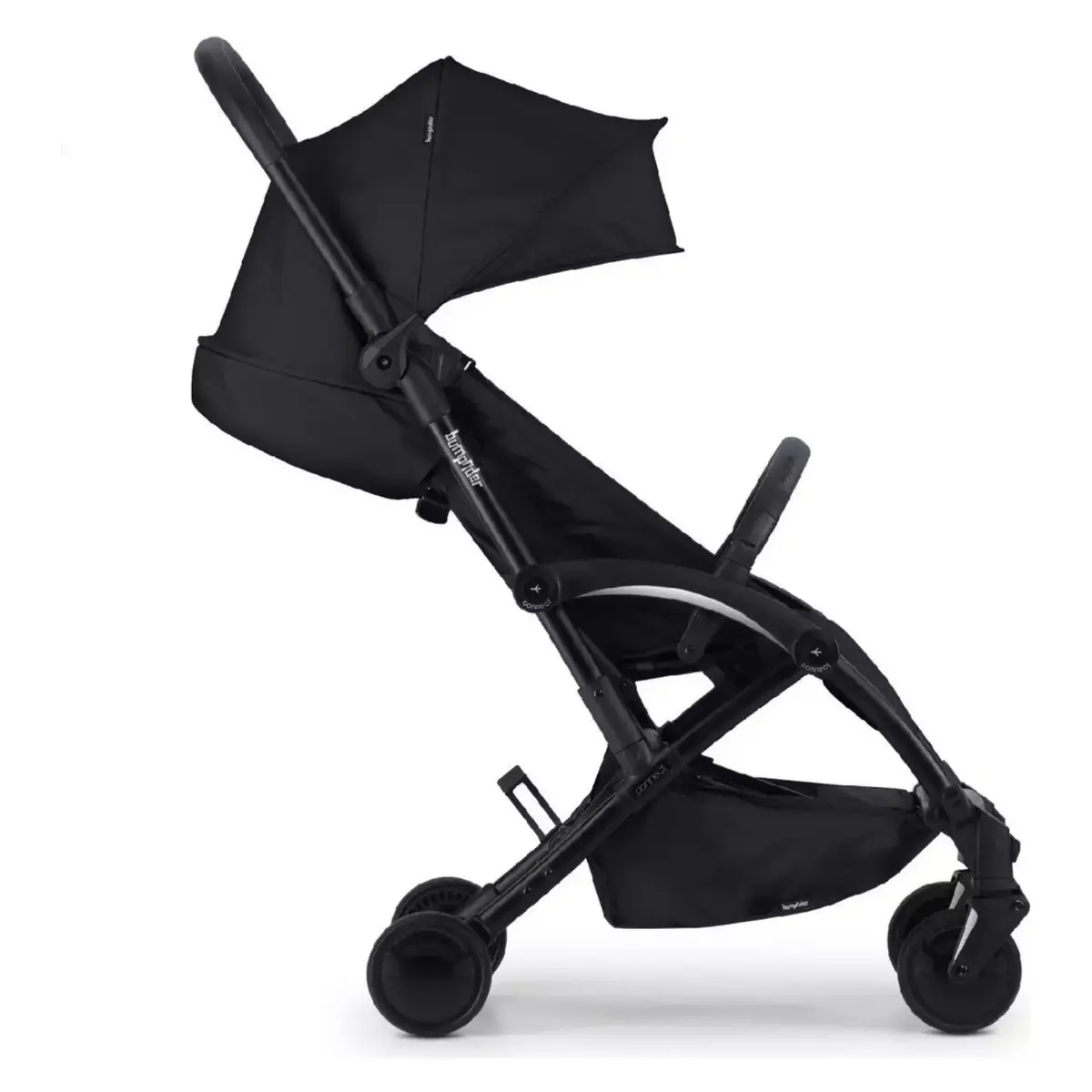 Bumprider Connect3 Bebek Arabası Black Grey Melange