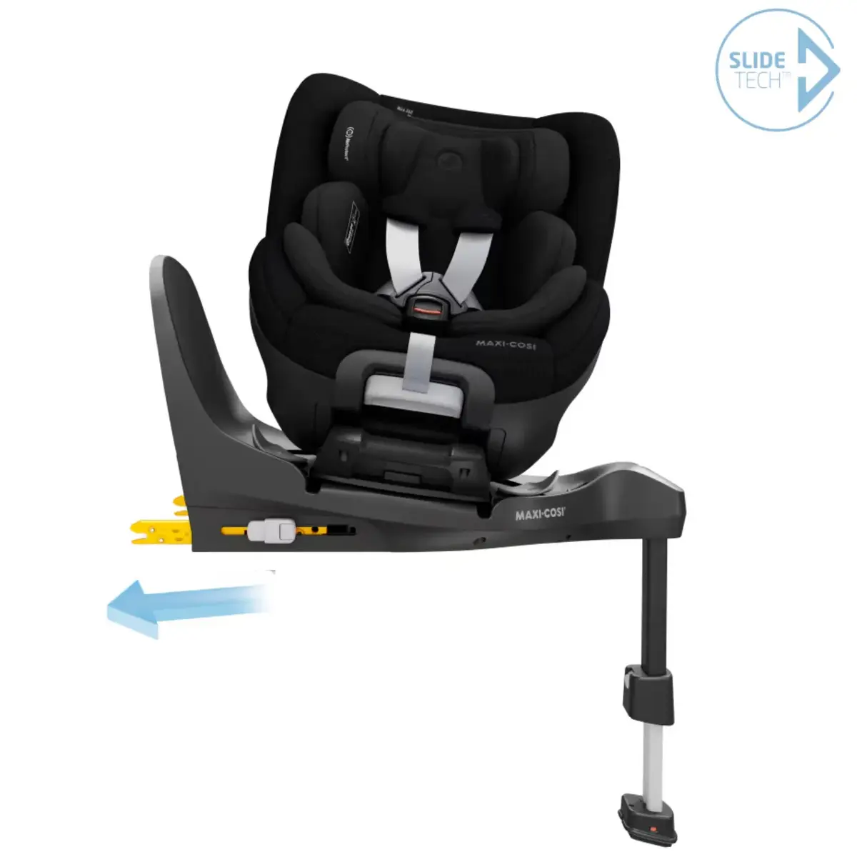 Maxi-Cosi Mica 360 Pro SlideTech Oto Koltuğu 0-18 Kg Authentic Black Maxi-Cosi Mica 360 Pro SlideTech Oto Koltuğu 0-18 Kg Authentic Black