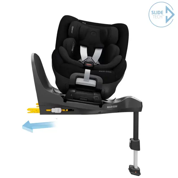 Maxi Cosi Mica 360 Pro SlideTech Oto Koltuğu 0-18 Kg Authentic Black