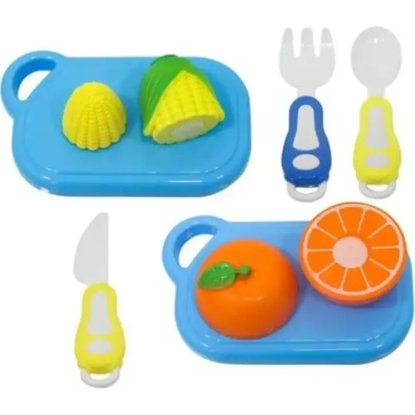 Kesilebilen Meyve Sebze Manav Seti 41 Parça