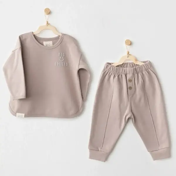 Andy Wawa 2li Takım My 1st Wardrobe Bej