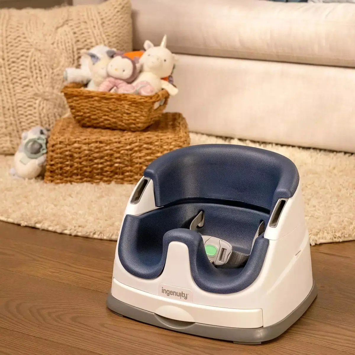 Ingenuity Baby Base Portatif Mama Sandalyesi Night Sky