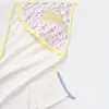 Bibaby Organik Havlu Takımı Love You Baby Yellow Lavender