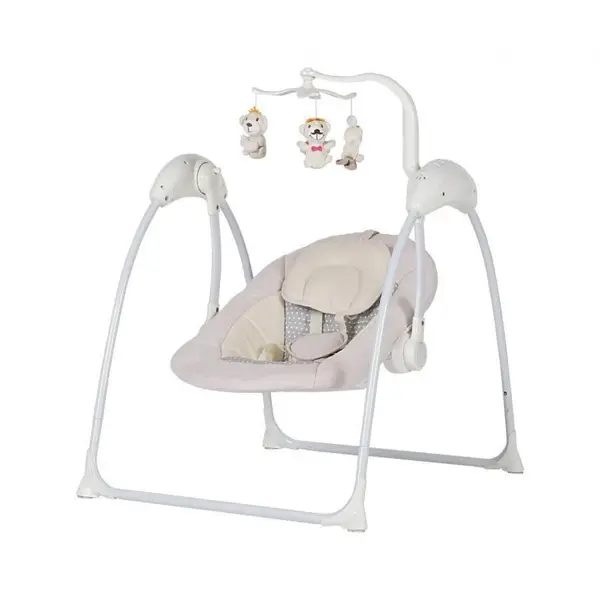 Prego 4033 Riva Elektrikli Beşik Bej