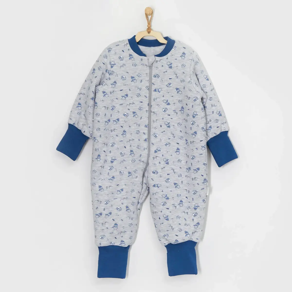 Andy Wawa Uyku Tulumu Little Climber Gri Melanj