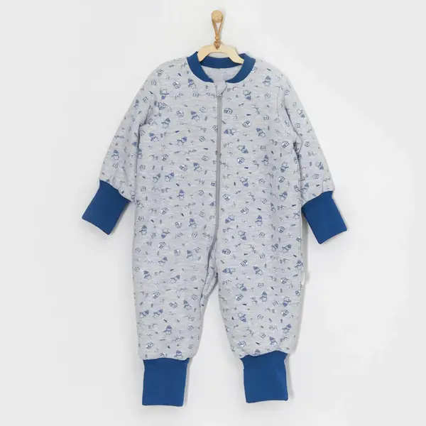 Andy Wawa Uyku Tulumu Little Climber Gri Melanj