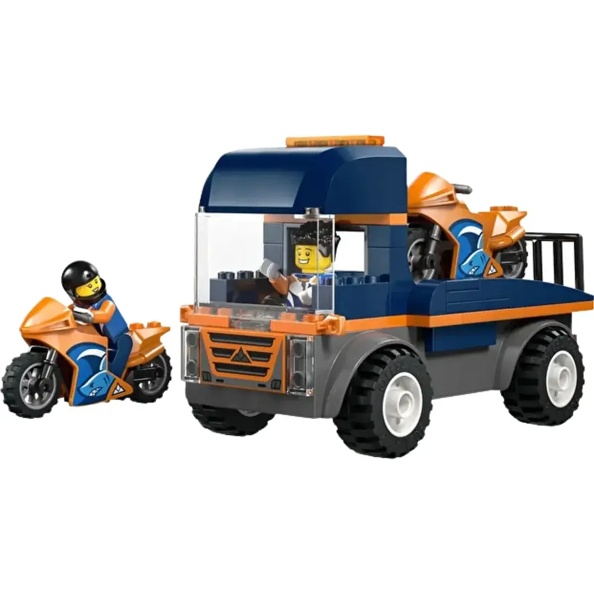 LEGO City Motosiklet Taşıyıcı 60491