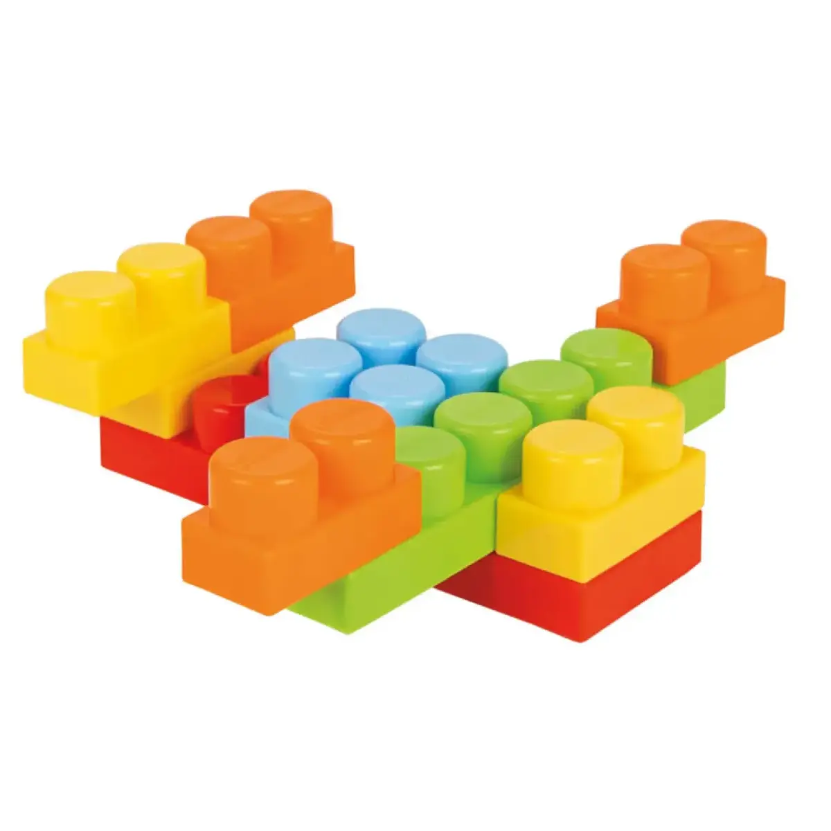 Pilsan Master Bloklar Aksesuarlı 24 Parça