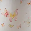 Baby Mammas Müslin Örtü Kelebek 80x90cm Pembe