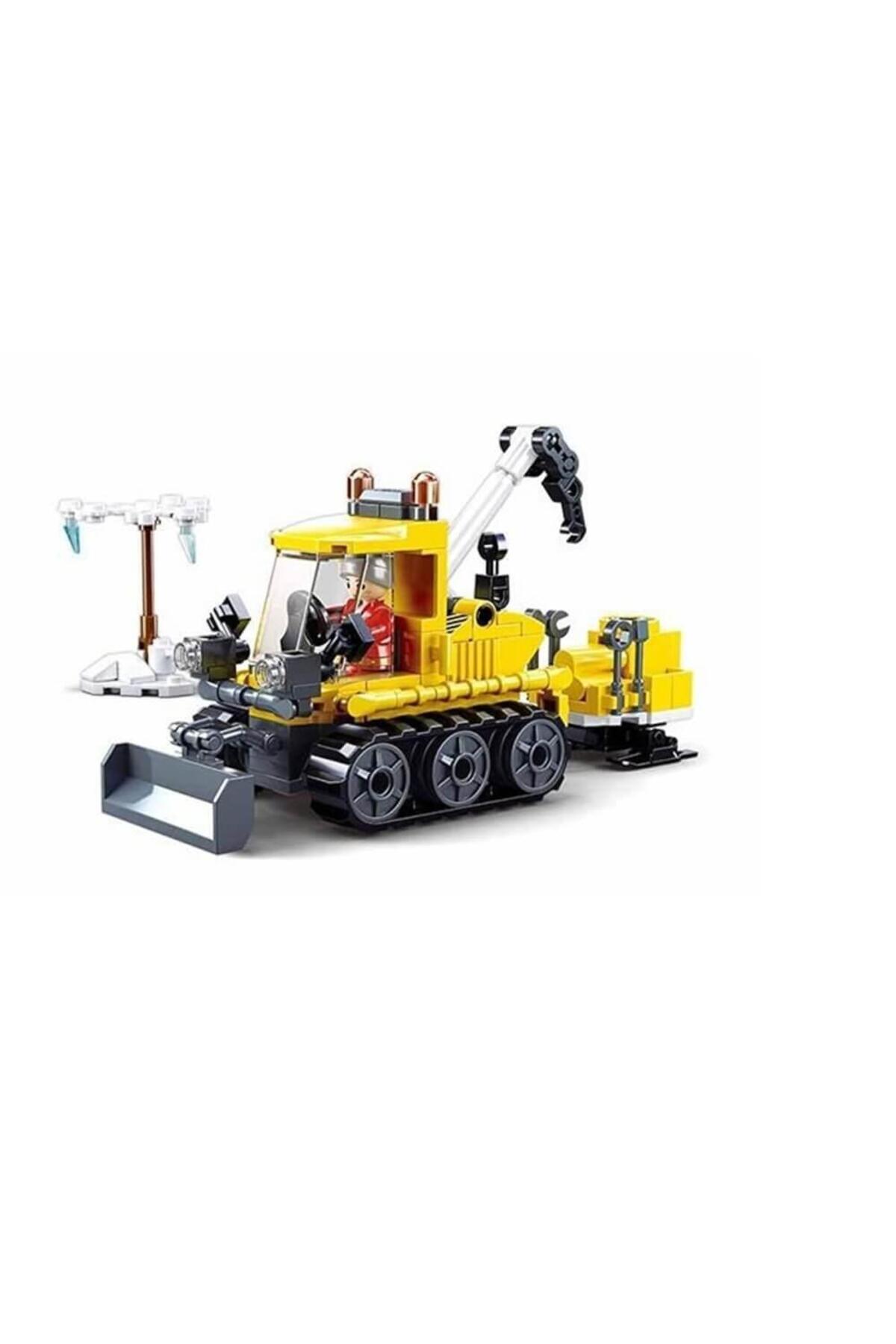 Sluban Town Kar Kurtarma Aracı
