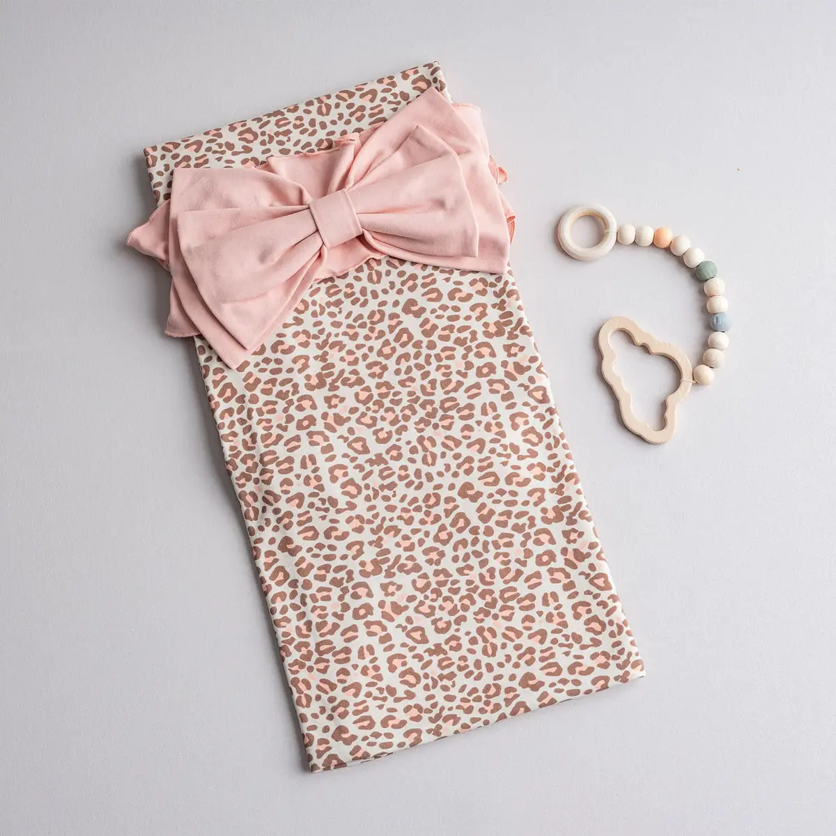 Tiffany Battaniye Penye Leopard Theme