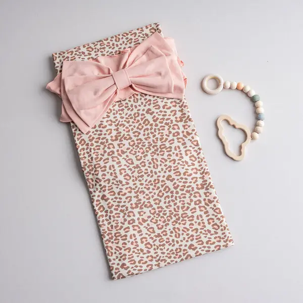 Tiffany Battaniye Penye Leopard Theme