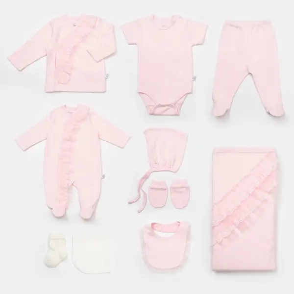 Bibaby Hastane Çıkışı 10lu Bimini Happy Moon Pembe