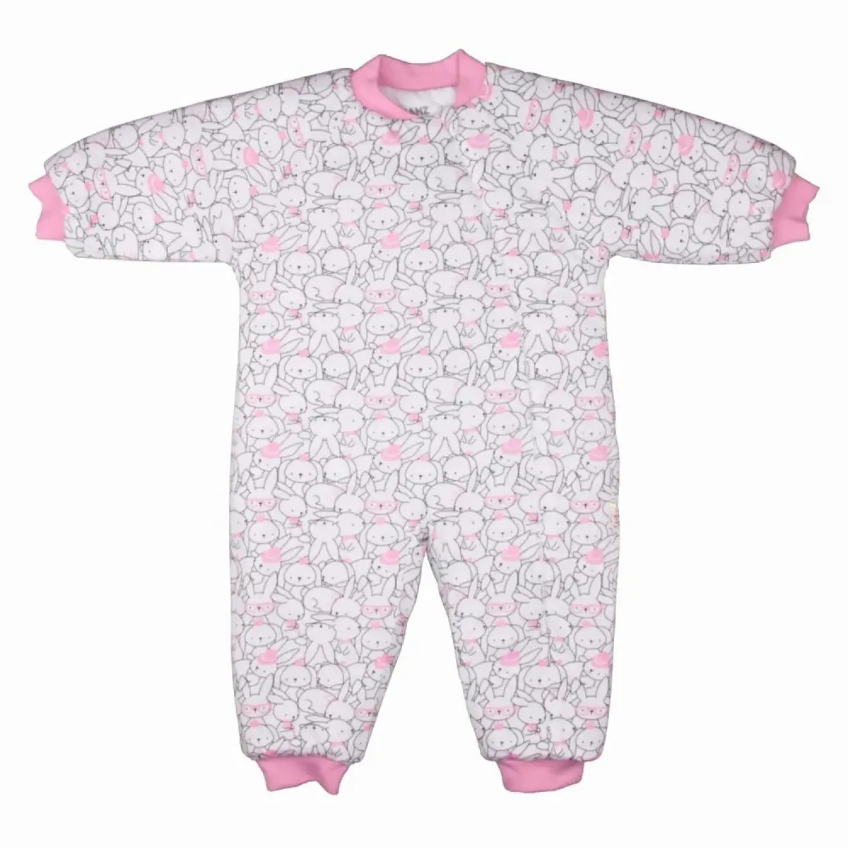 Kanz Uyku Tulumu Tavşan Desenli Pembe Kanz Uyku Tulumu Tavşan Desenli Pembe