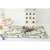 Coolmats Araba Yarışı Katlanabilir Oyun Matı 200x130x1 cm