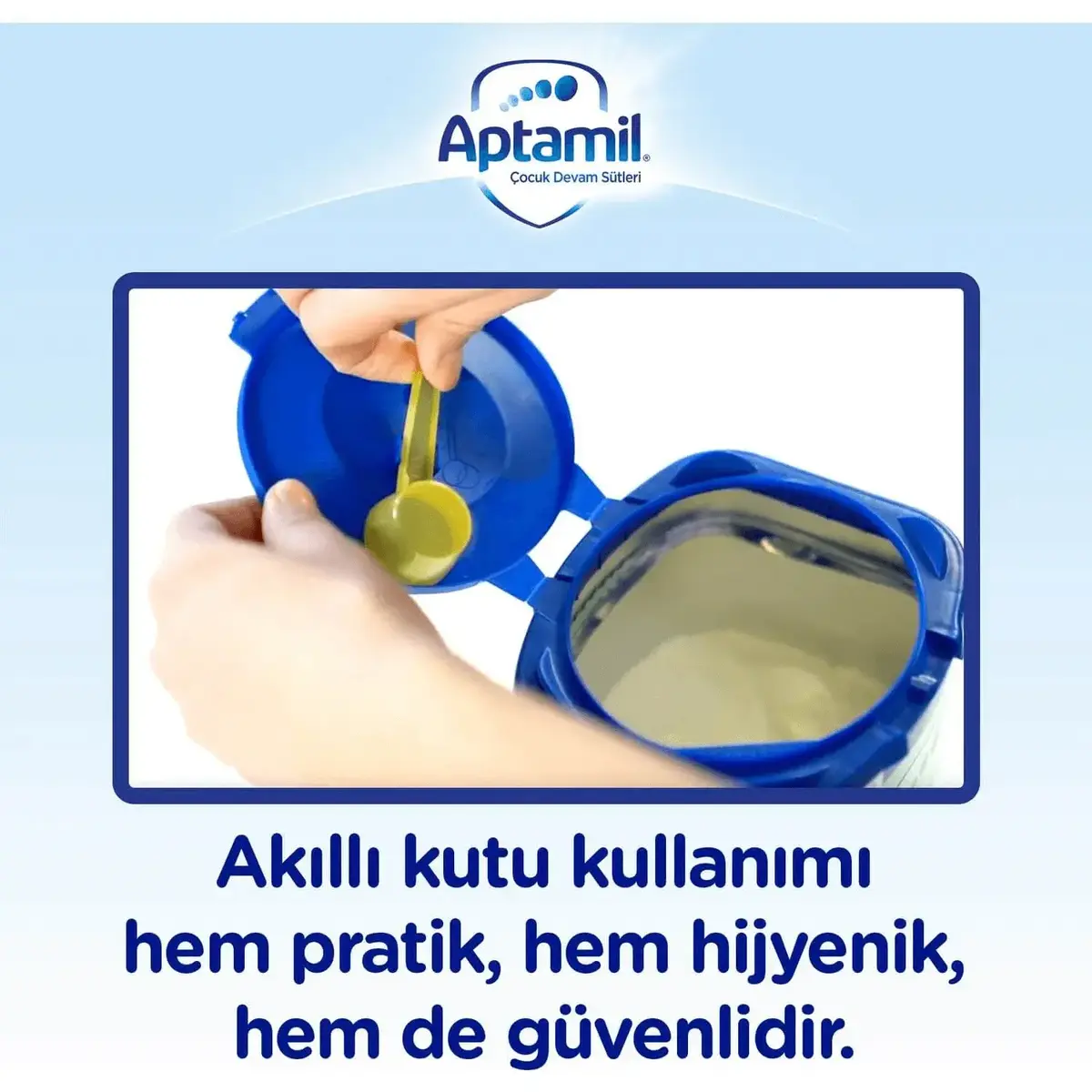 Aptamil 3 Devam Sütü 800 Gr x3