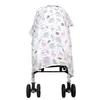 Sevi Bebe Müslin Bebek Arabası Örtüsü Flamingo